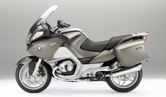 BMW RT -serie sidovy grå tourer