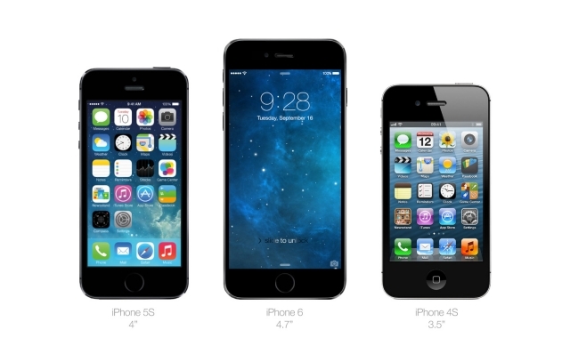 iPhone-6-jämförelse-iPhone-5-med-iPhone-4-teknik