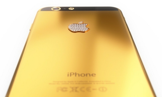 Exklusivitet iPhone 6 Project Gold Design