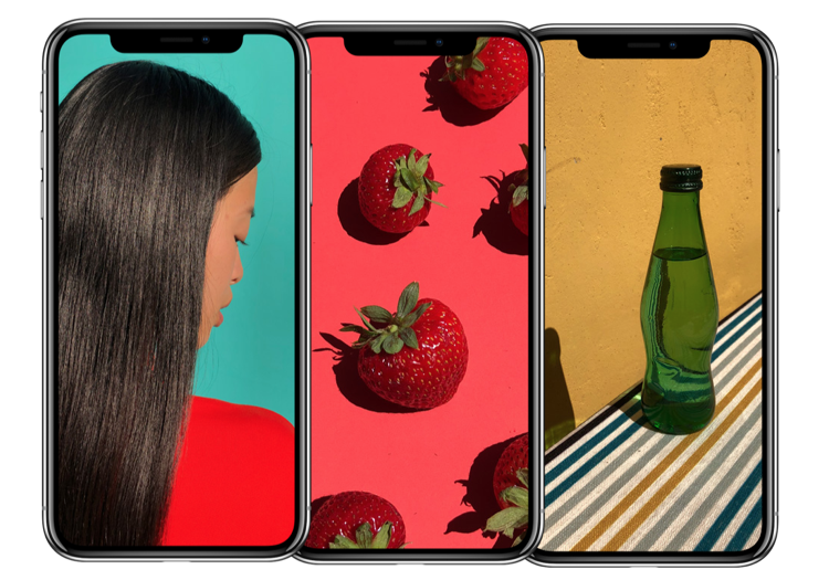 iPhone X QLED -skärm 5,8 tum diagonalt