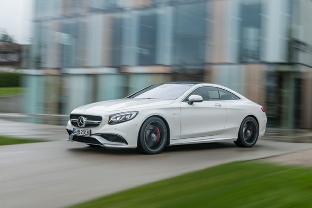 Mercedes-Benz S63 AMG Coupé 2015 provkörning