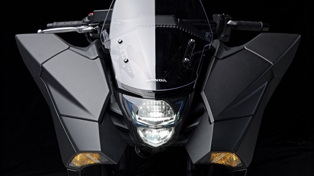 Honda Bike Led -strålkastarfack finns tillgängliga bensinkryssare