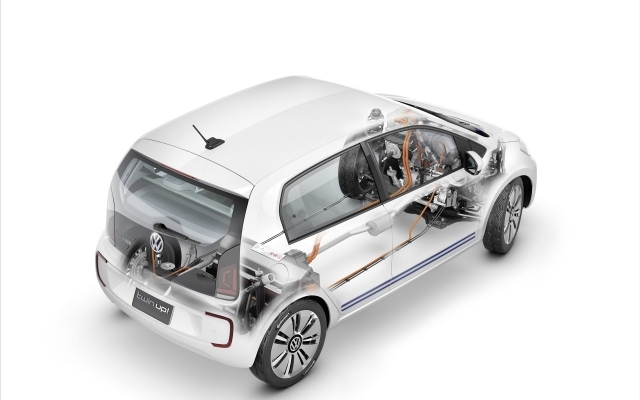 VW Concept 2013 -utrustning 1