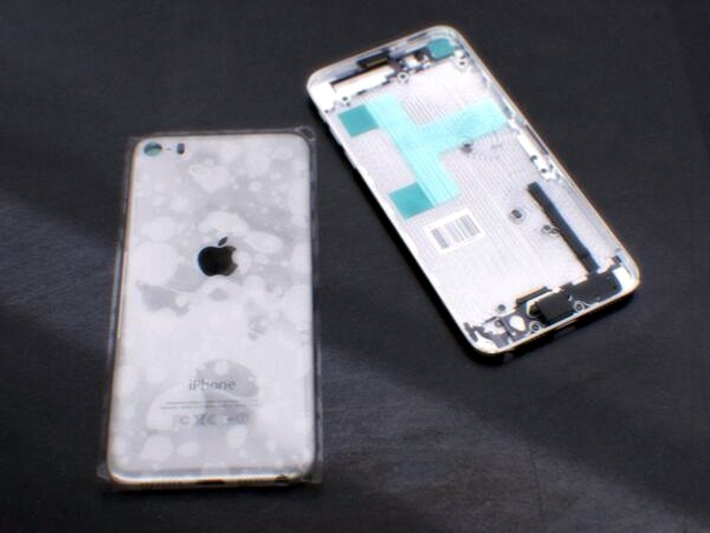 iPhone 6 välvda inga skarpa kanter displey