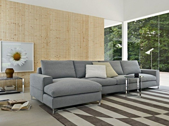 Klädda möbler möbler kork vägg vardagsrum