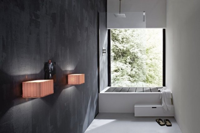 Rektangulärt badkar-glas-partition-dusch-Korakril-UNICO-Rexa-Design