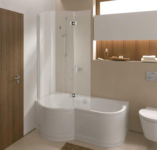 badrumsdesign badkar-glasvägg-dusch-handdusch-BETTECORA-SWING-II-Bette