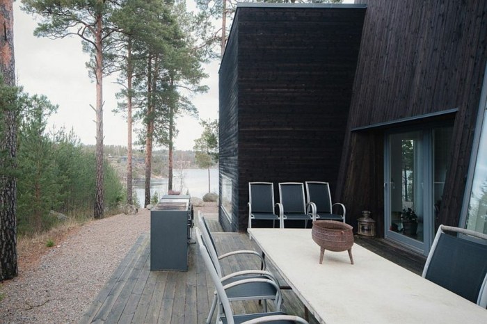 terrass matplats svenskt hus design trägolv