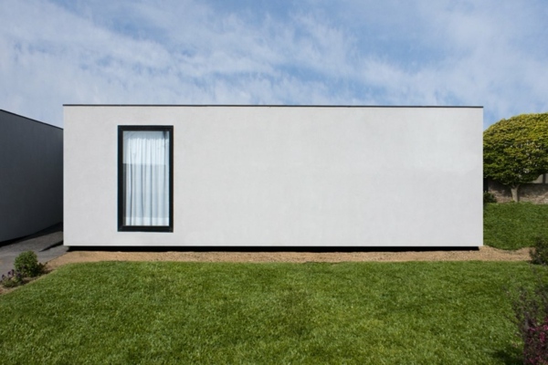 minimalistisk modern arkitektur från Portugal