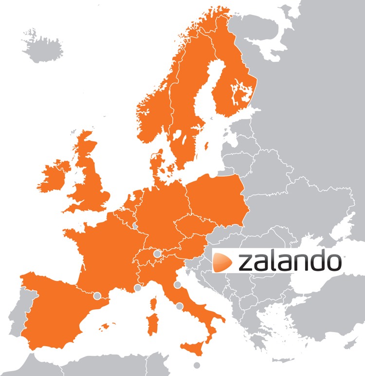 Zalando är en eftertraktad arbetsgivare i Tyskland