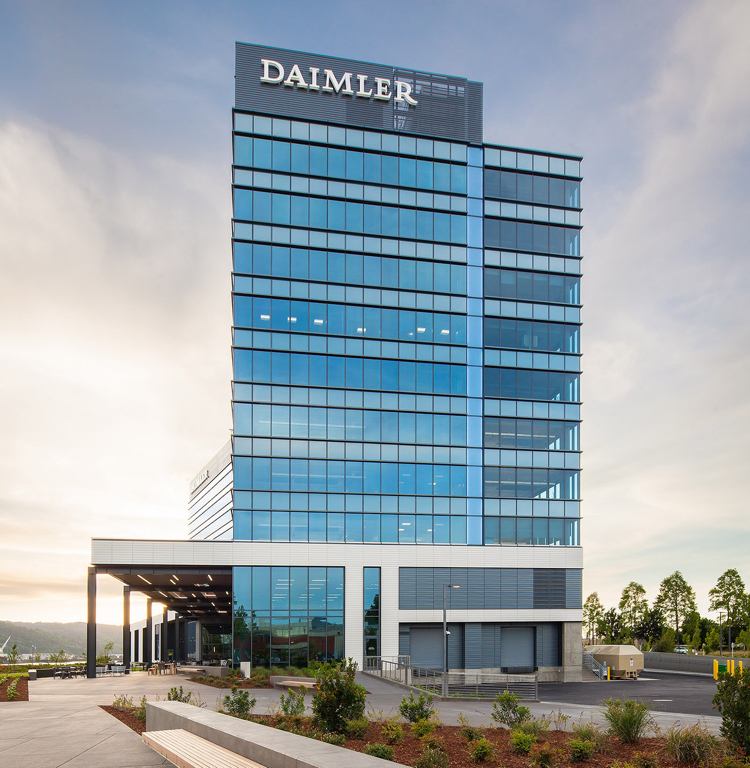 Daimler automaker group kontorsbyggnad