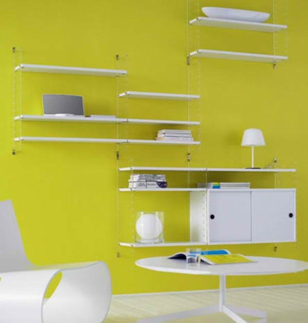 modern-gul-vägg-skandinavisk-kontorsdesign