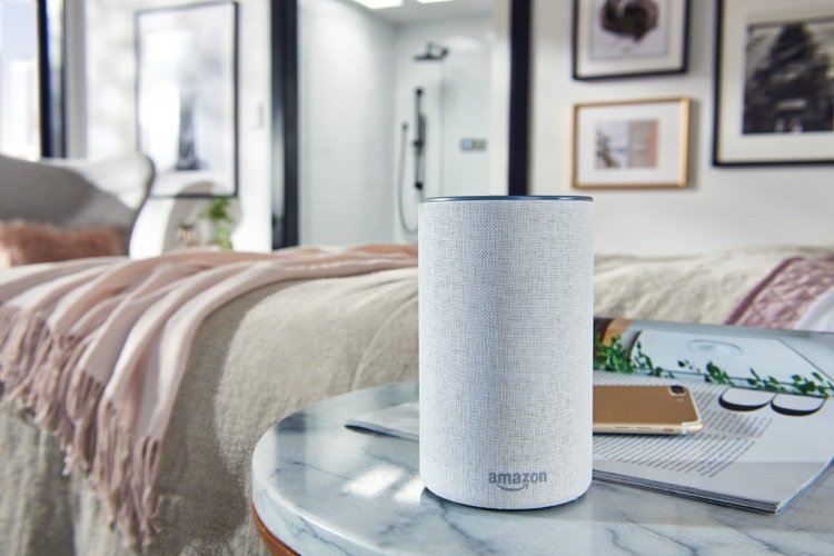 Smart Home Smart badrum Dusch Röststyrning Alexa Amazon Echo
