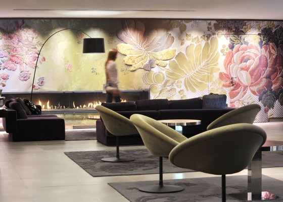 modern elegant elegant inredning - lobby