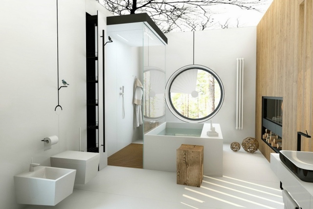 puristiska badrum-naturelement design Evgenyi-Irina Patruschev