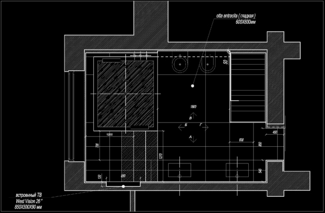 badrum koncept 3d inredning plan Petr-Sergeev