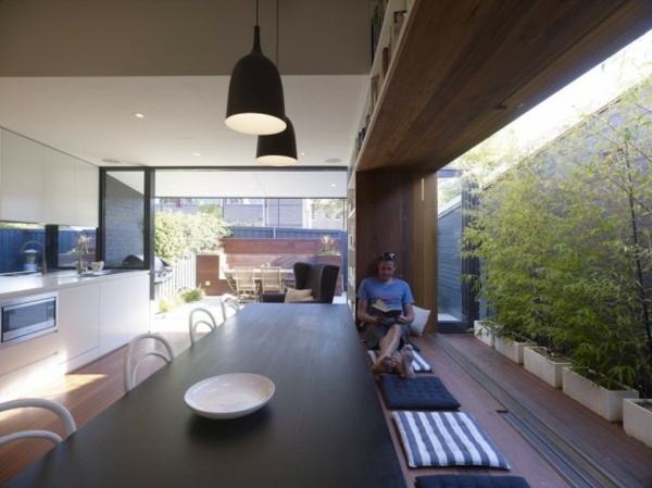 modern lägenhet design