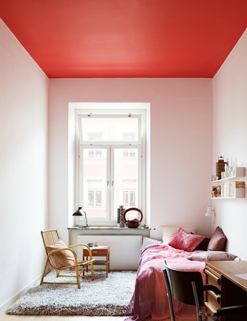 rödmålade-tak-rum