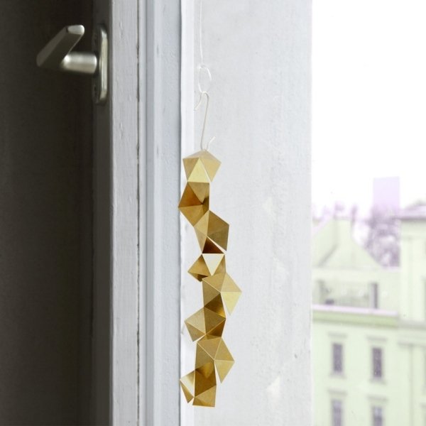 omslagsdesign gör det själv hantverksidéer deco geometriskt guld