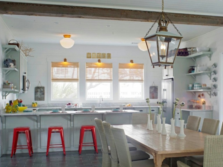 taklampa för kök liten modell guld accent matplats lykta design