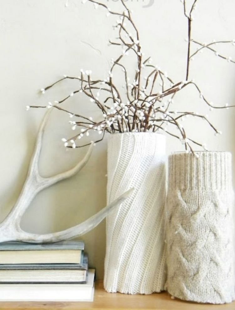 Deco i januari och februari gör dina egna idéer