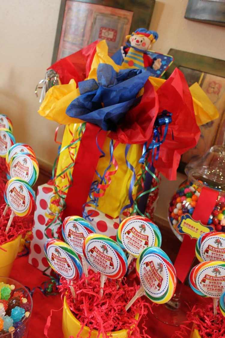 dekoration för festklubba-färgglada-färg-tuggummibollar