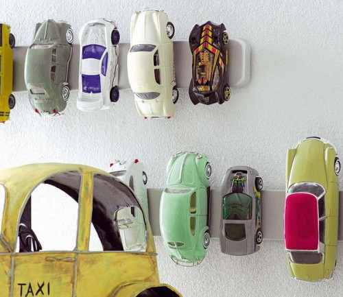 Dekoration för barnkammaren gör dina egna leksaker, bilar, väggdekorationsidéer