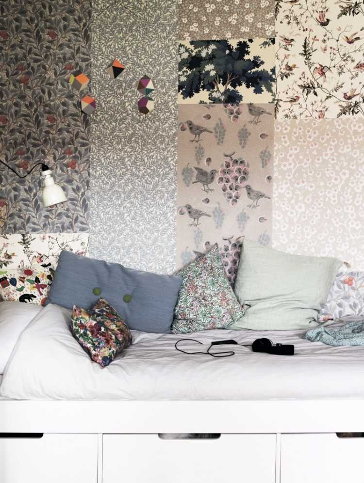 deco-vardagsrum-skandinavisk-tapet-vägg-dekoration-kudde-sittgrupp
