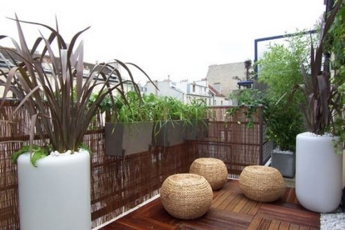 inredning idéer för balkong terrass trädgård design