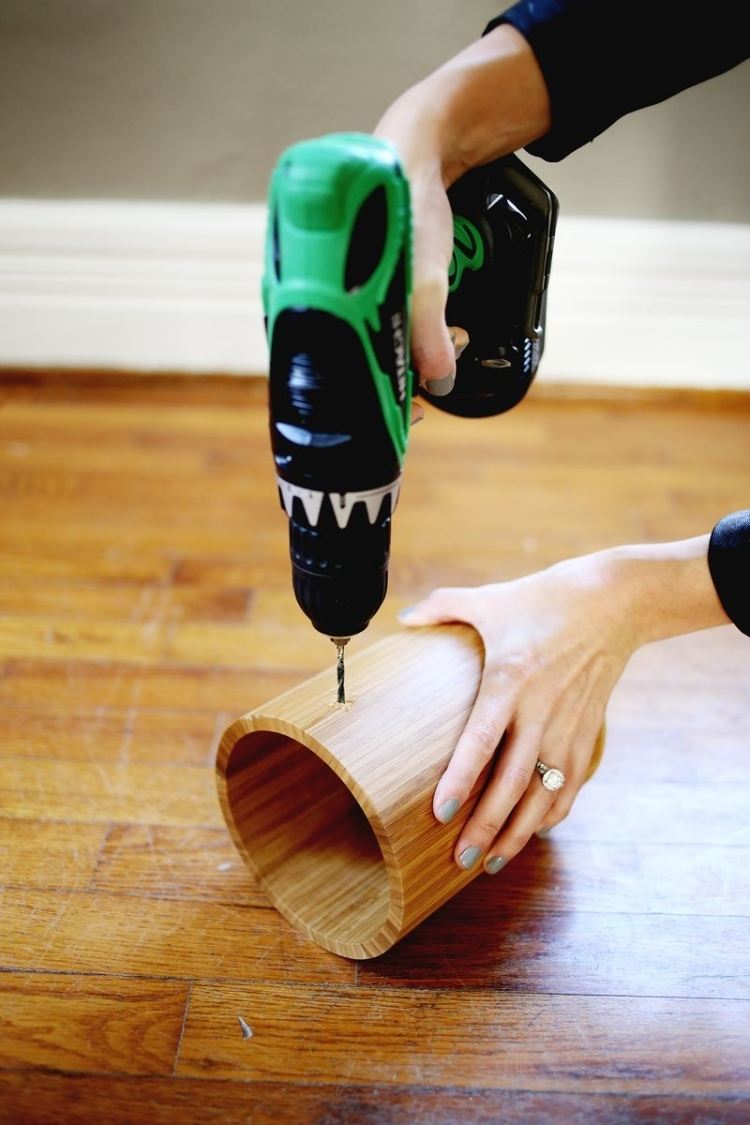dekoration-idéer-kök-gör-det-själv-fästen-bambu-redskap-behållare-ställ-diy