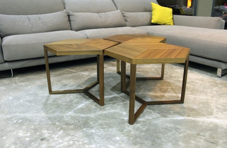 deco-idéer-minimalistiska-möbler-soffbord-hexagon-form-tredelad