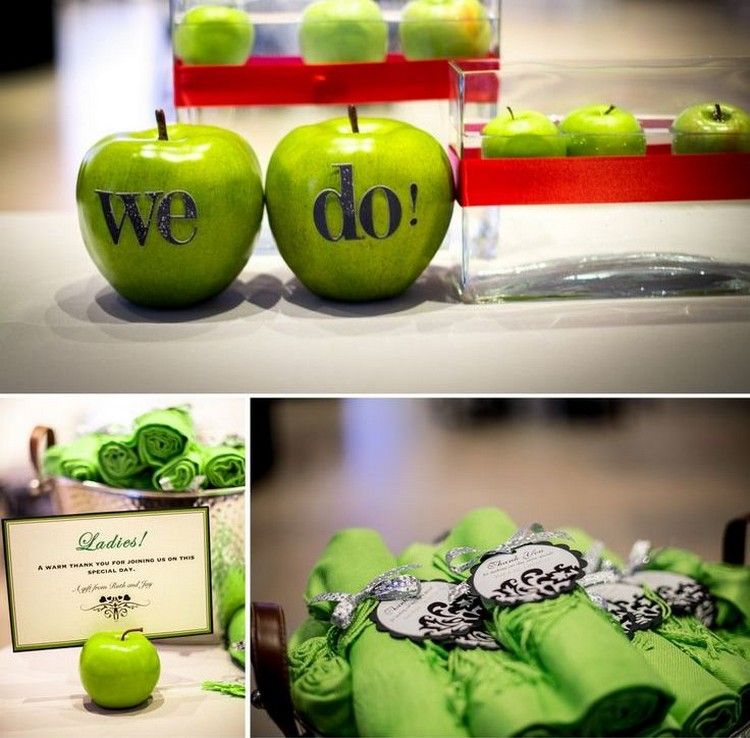 Deko-naturmaterial-bokstäver-äpple-bröllop-idéer
