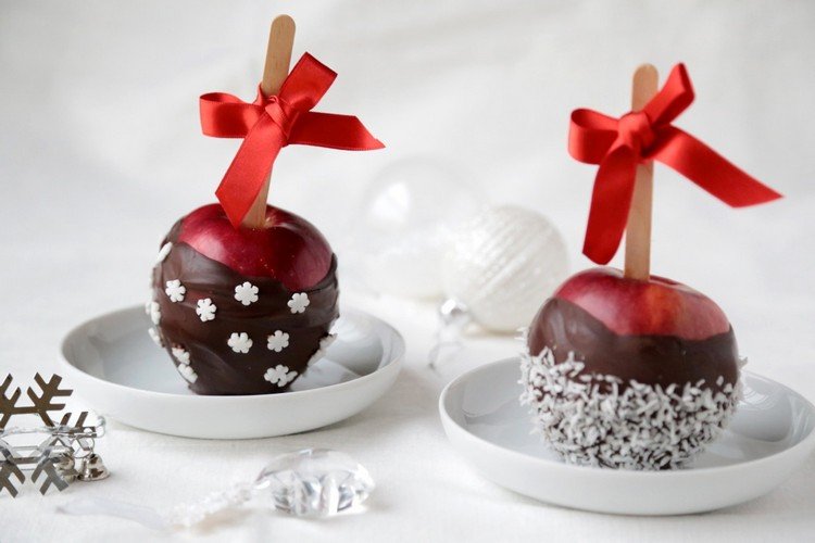 Deko-naturmaterial-chokladäpple-julklappsidé