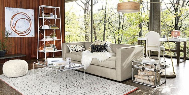 deco avslappning vardagsrum matta soffa hylla fönster