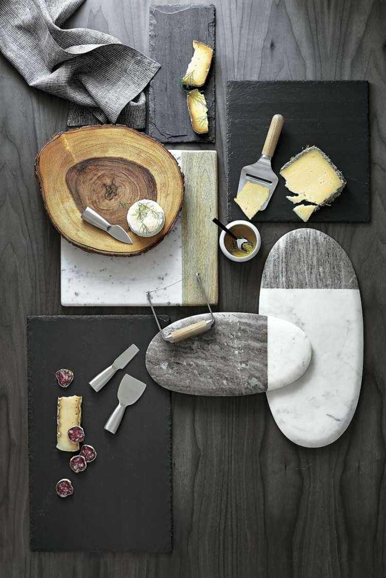 deco för avslappning ost dessert dessert skärbräda tillbehör kök