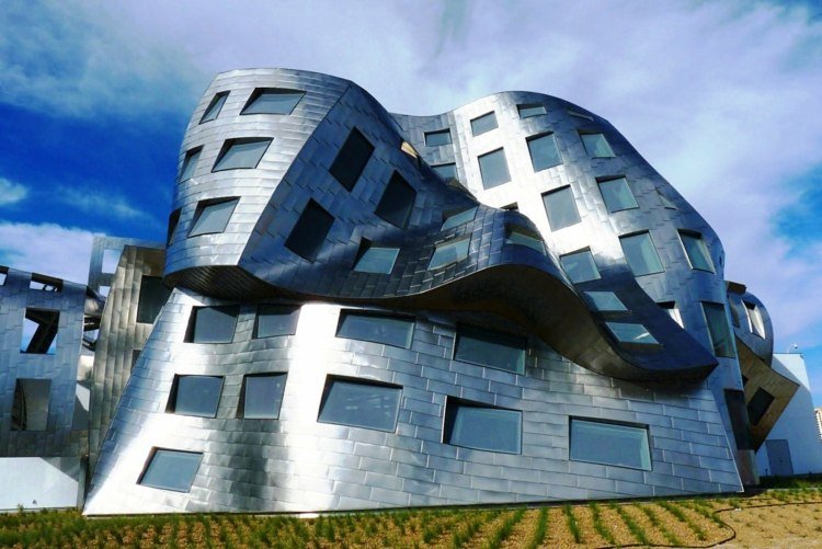 Dekonstruktivism i arkitektur frank-gehry-lou-ruvo-center-brain-health-las-vegas