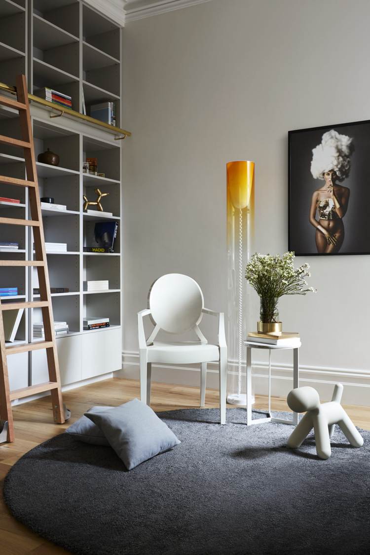 dekoration metall levande trend mässing vas läshörna modern minimalistisk