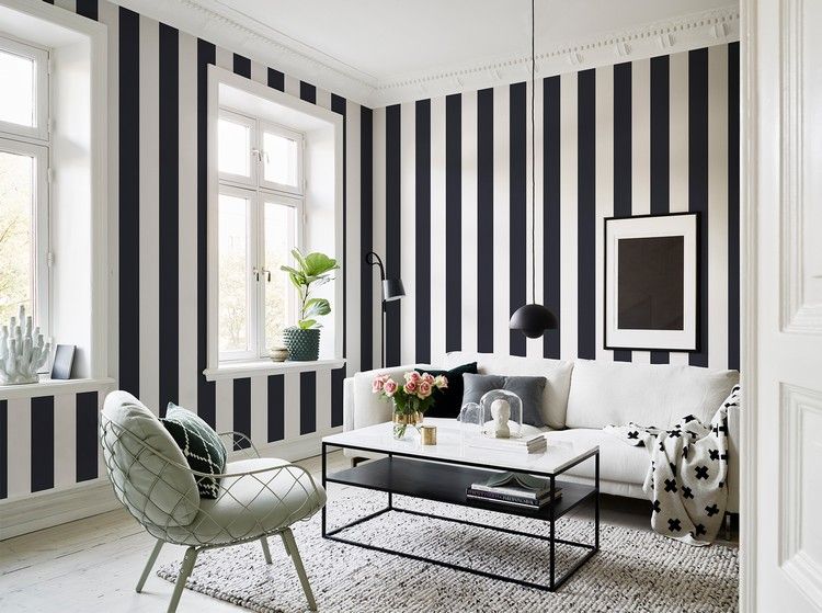 Dekoration för vardagsrum dekorativa-vägg-design-tapet-remsor