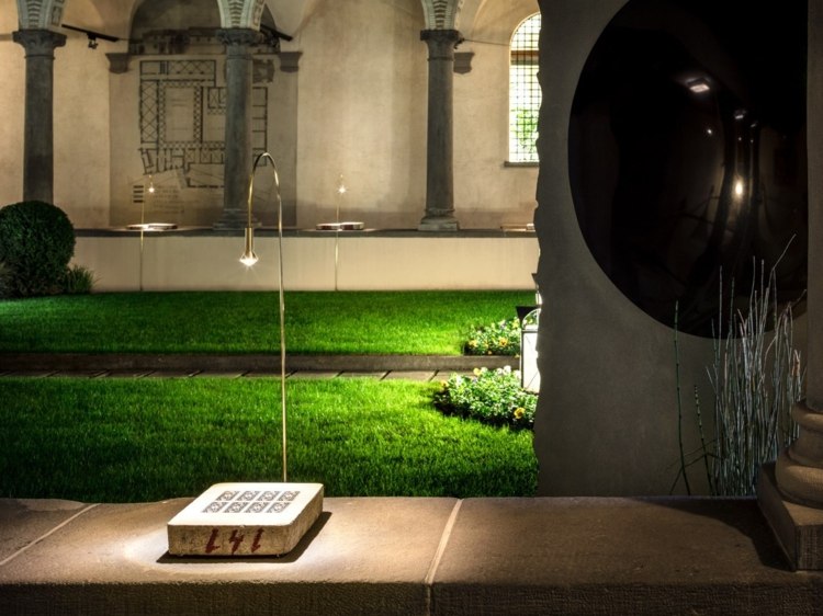 SYPHADUEPASSI Catellani Smith utomhuslampor ledde elegant, flexibel golvlampa