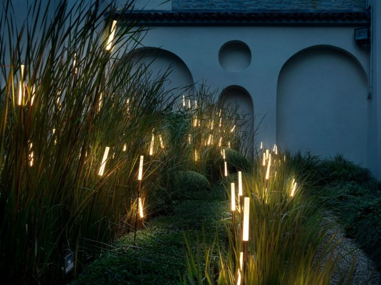 utomhuslampor ledde SYPHASERA Catellani Smith golvlampa harmonisk