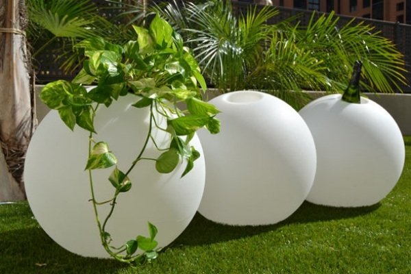 lysande bollträdgård design-solisombra BLOOM-planters blomkrukor