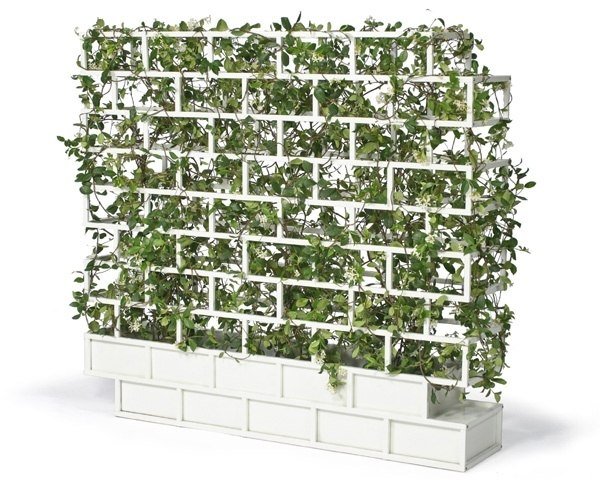 inomhus trädgård lättskött spaljé system-planters vägg grönska-