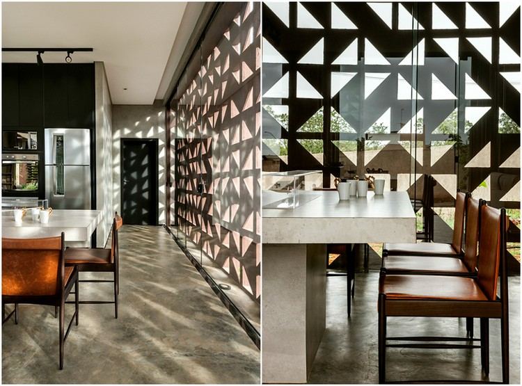 dekorativ-fasad-design-geometrisk-mönster-interiör-matsal