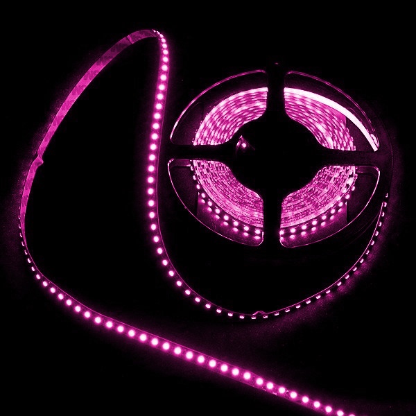 LED -remsor flexibel rulle lila dekoration hemma