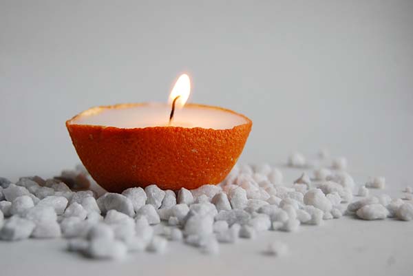 Orange skål-effektiva idéer i ljuset för att få blickfång i ljuset