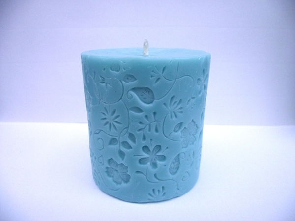 Bivax Candle-Grave Blue-Candle Wick Ideas DIY