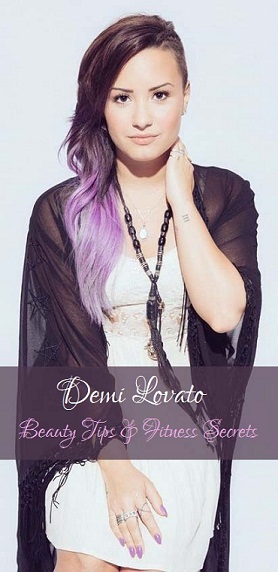 Demi Lovaton kauneusvinkkejä ja kuntosalaisuuksia