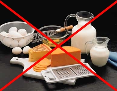 Lägre kolesterolmat förbjudet ostmjölksägg