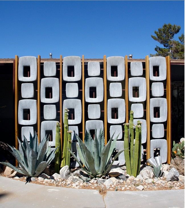 geometriska former trädgård omforma idéer projekt för gårdsrenovering