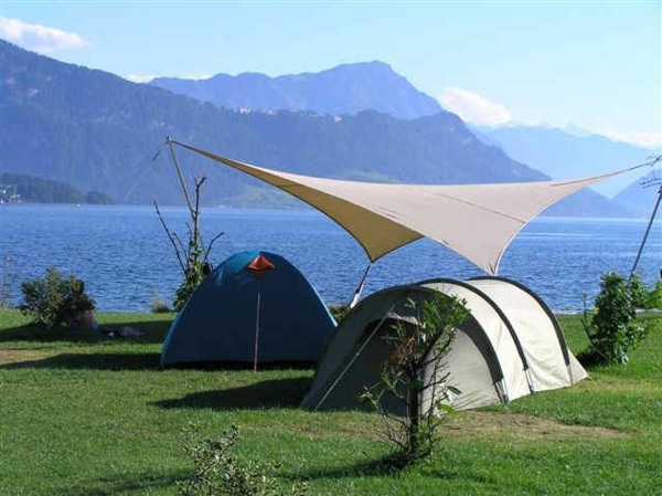Camping havstält